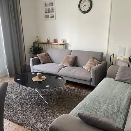 Appartement Spacieux Cosy Centre Epinal !!! Exterior photo