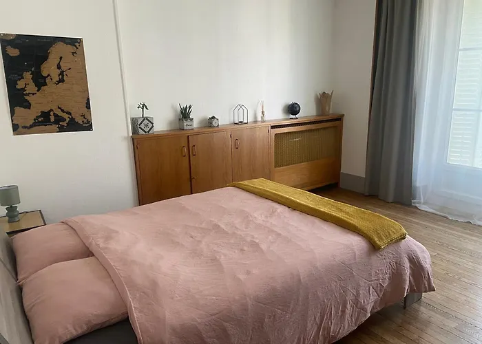 Appartement Spacieux Cosy Centre Epinal !!!